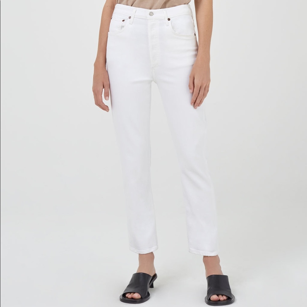 Agolde Riley whip size 27